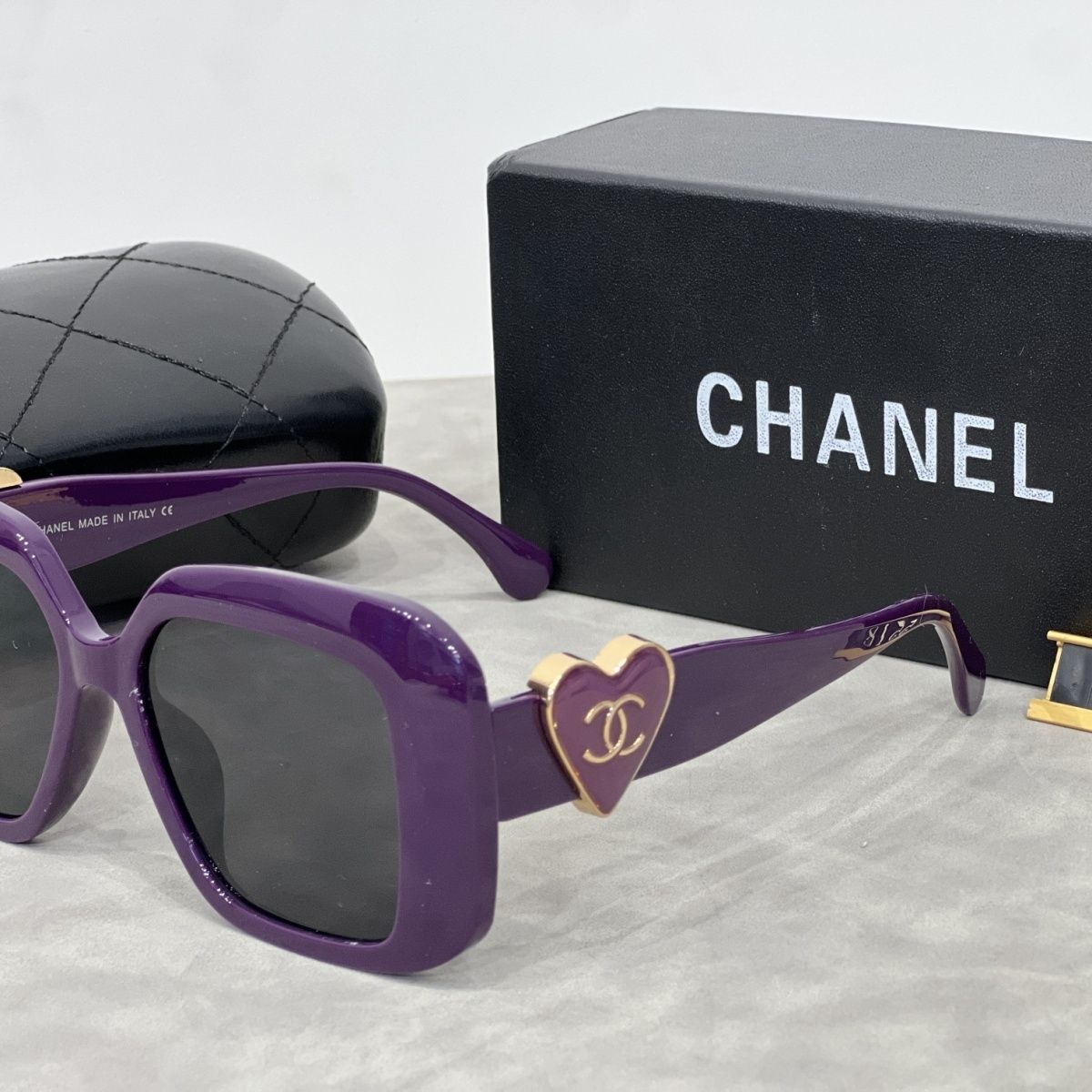Sunglasses with the Box, SC25-5518 309 310 311 312 313 314 - qinlai888