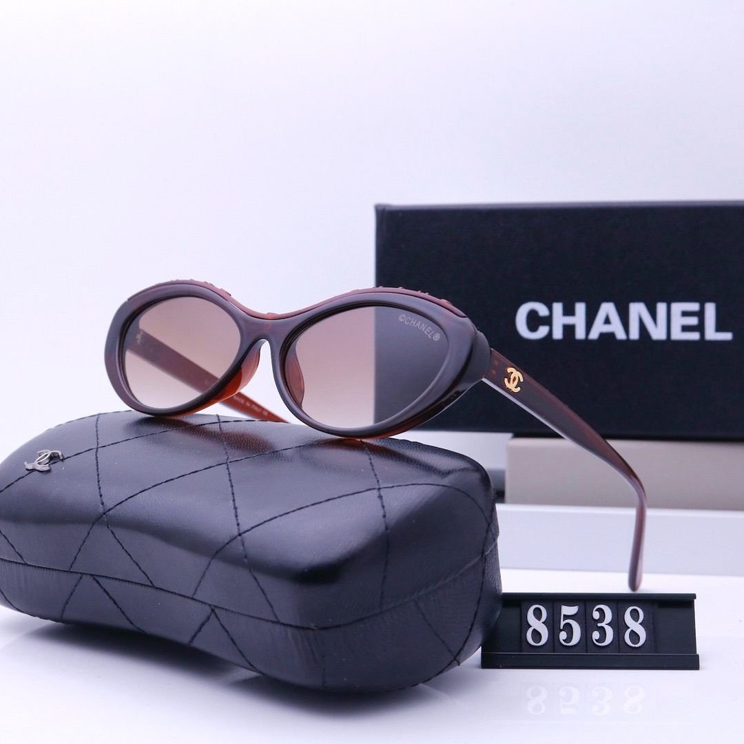 Sunglasses with the Box, SC38-8538 439 440 441 442 443 - qinlai888