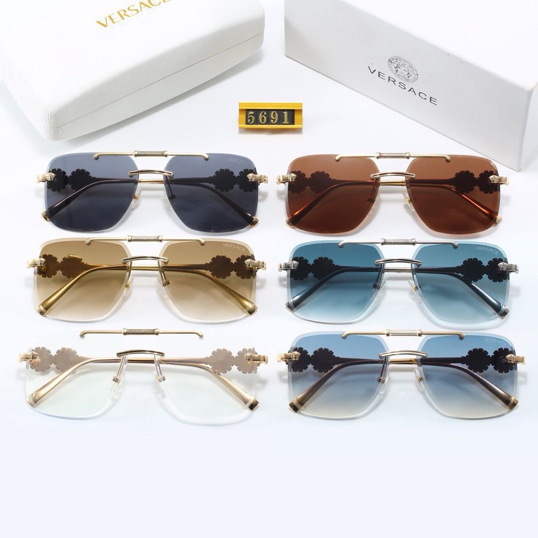 Sunglasses with the Box, SV25-5691 250 251 252 253 254 255 - qinlai888