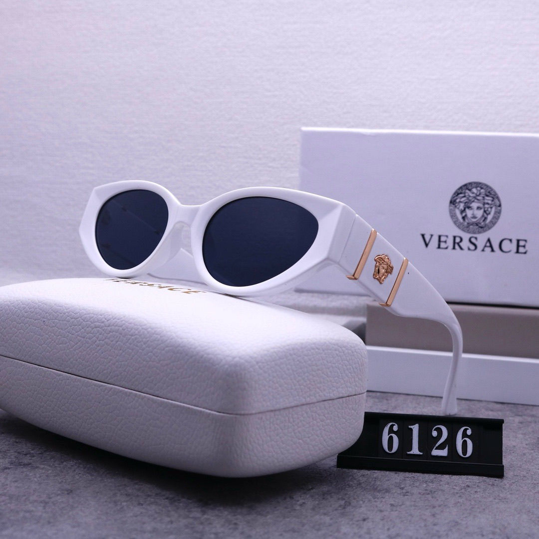 Sunglasses with the Box, SV24-6126 351 352 353 354 355 - qinlai888