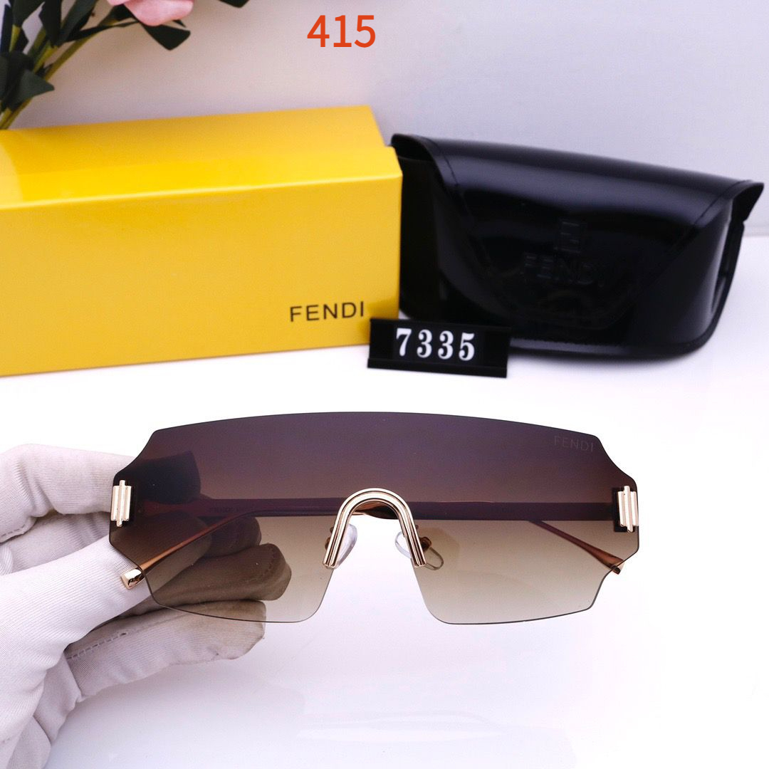 Sunglasses with the Box, SF26-7335 409 410 411 412 413 414 415 - qinlai888