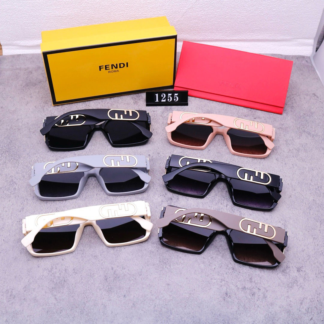 Sunglasses with the Box, SF25-1255 444 445 446 447 448 449 - qinlai888