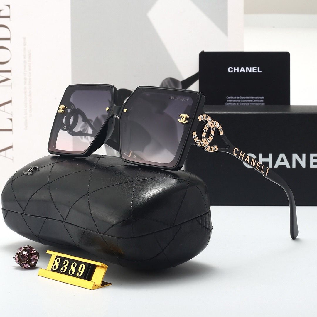 Sunglasses with the Box, SC35-8389 233 234 235 236 237 - qinlai888
