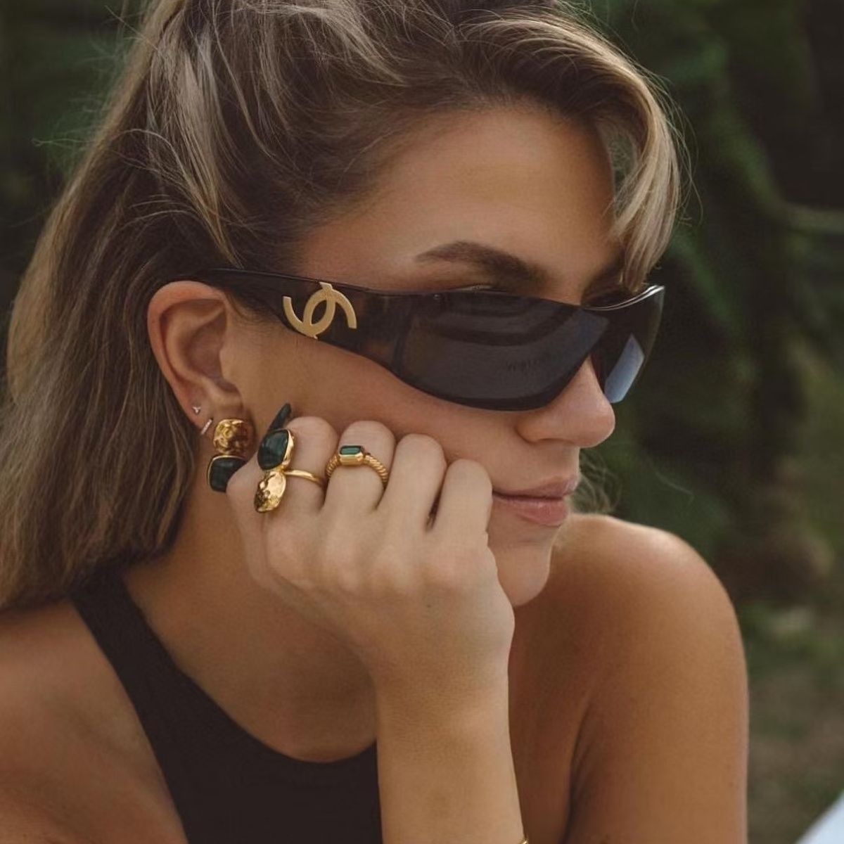 Sunglasses with the Box, SC38-5072 356 357 358 359 360 361 - qinlai888