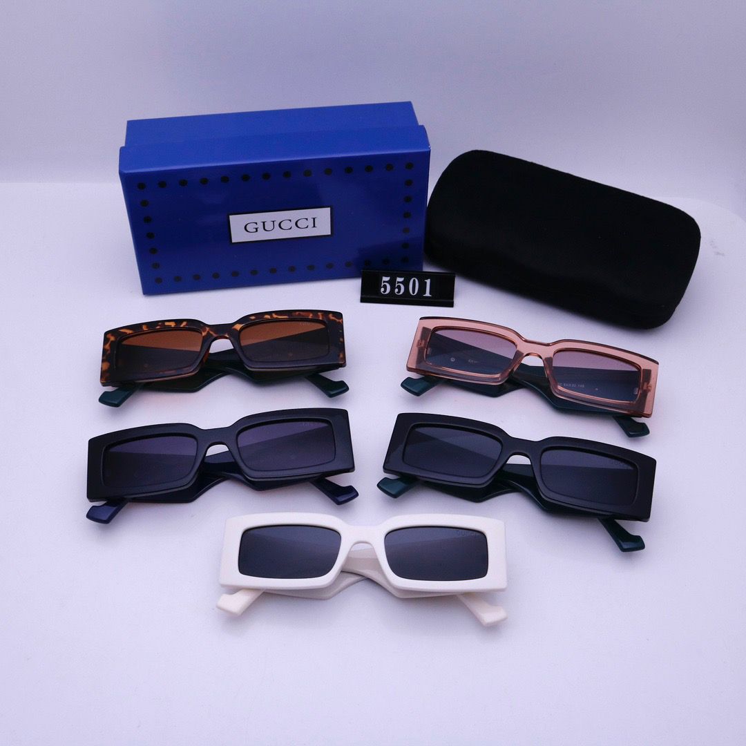 Sunglasses with the Box, SG25-5501 287 288 289 290 291 - qinlai888