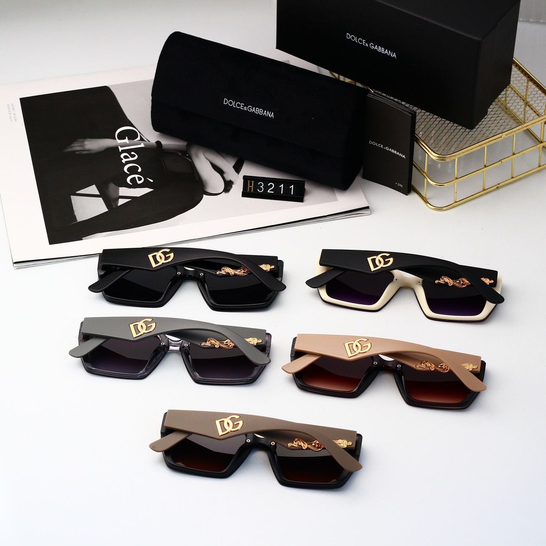 Sunglasses with the Box, S*D26-3211 404 405 406 407 408 - qinlai888
