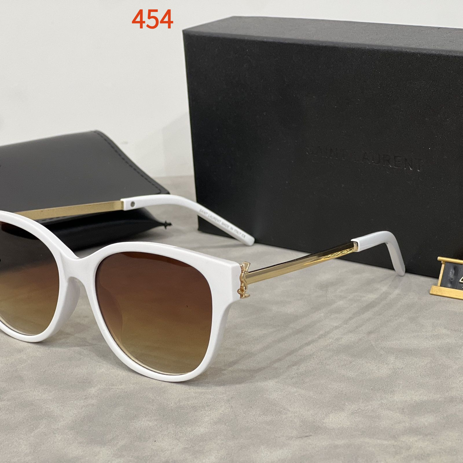 Sunglasses with the Box, SY25-4800 450 451 452 453 454 455 - qinlai888