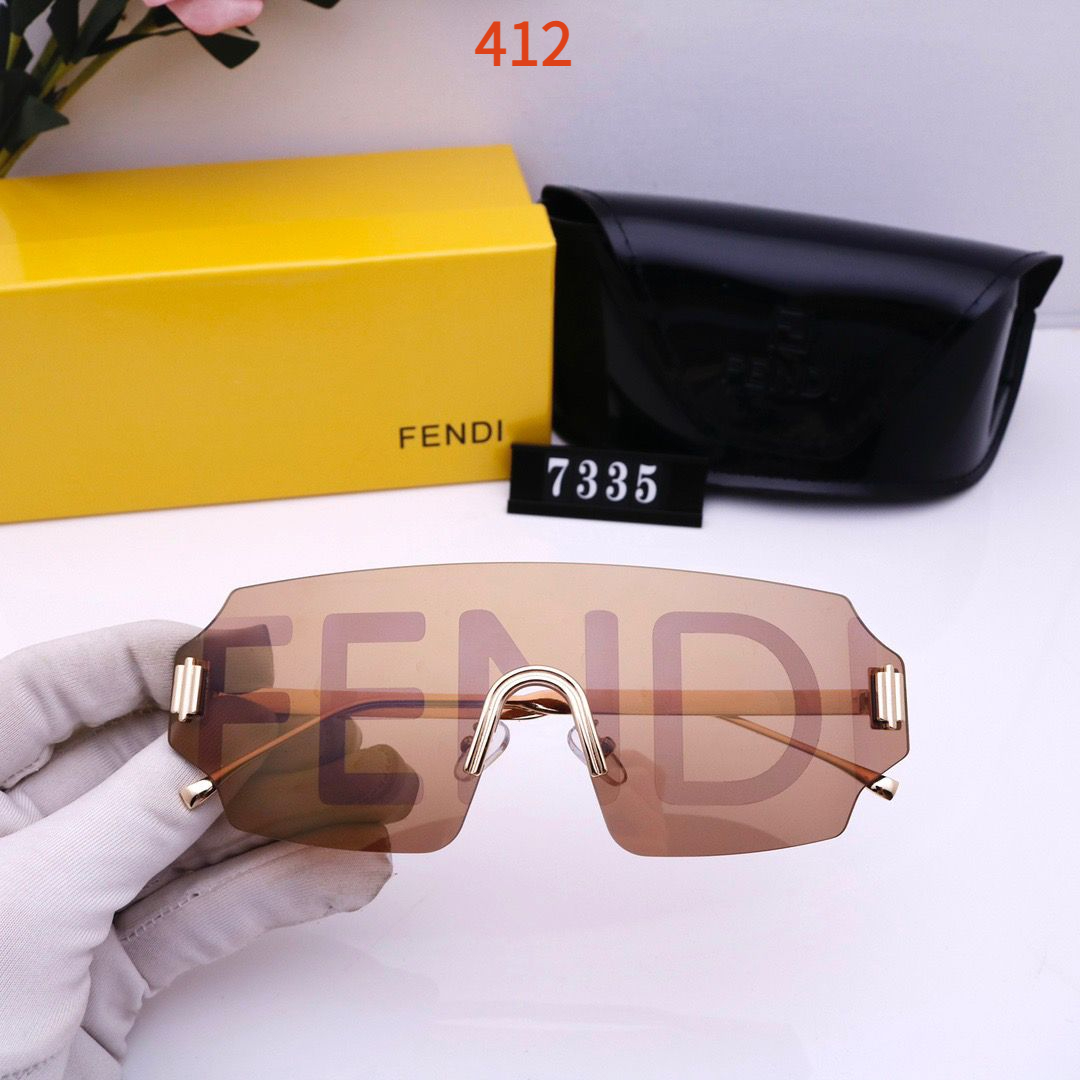 Sunglasses with the Box, SF26-7335 409 410 411 412 413 414 415 - qinlai888