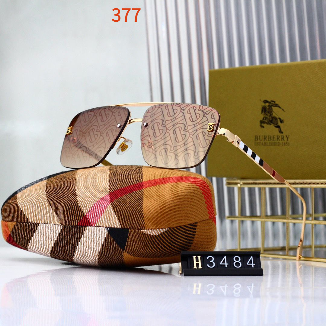 Sunglasses with the Box, S*B26-3484 374 375 376 377 378 379 380 - qinlai888