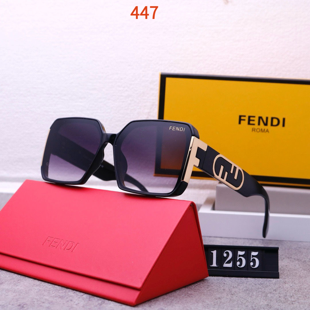 Sunglasses with the Box, SF25-1255 444 445 446 447 448 449 - qinlai888