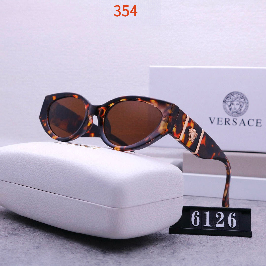 Sunglasses with the Box, SV24-6126 351 352 353 354 355 - qinlai888