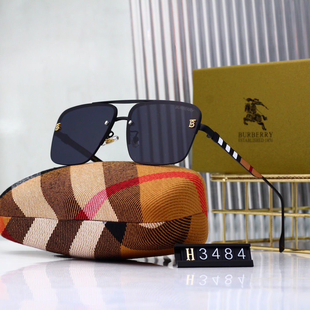 Sunglasses with the Box, S*B26-3484 374 375 376 377 378 379 380 - qinlai888