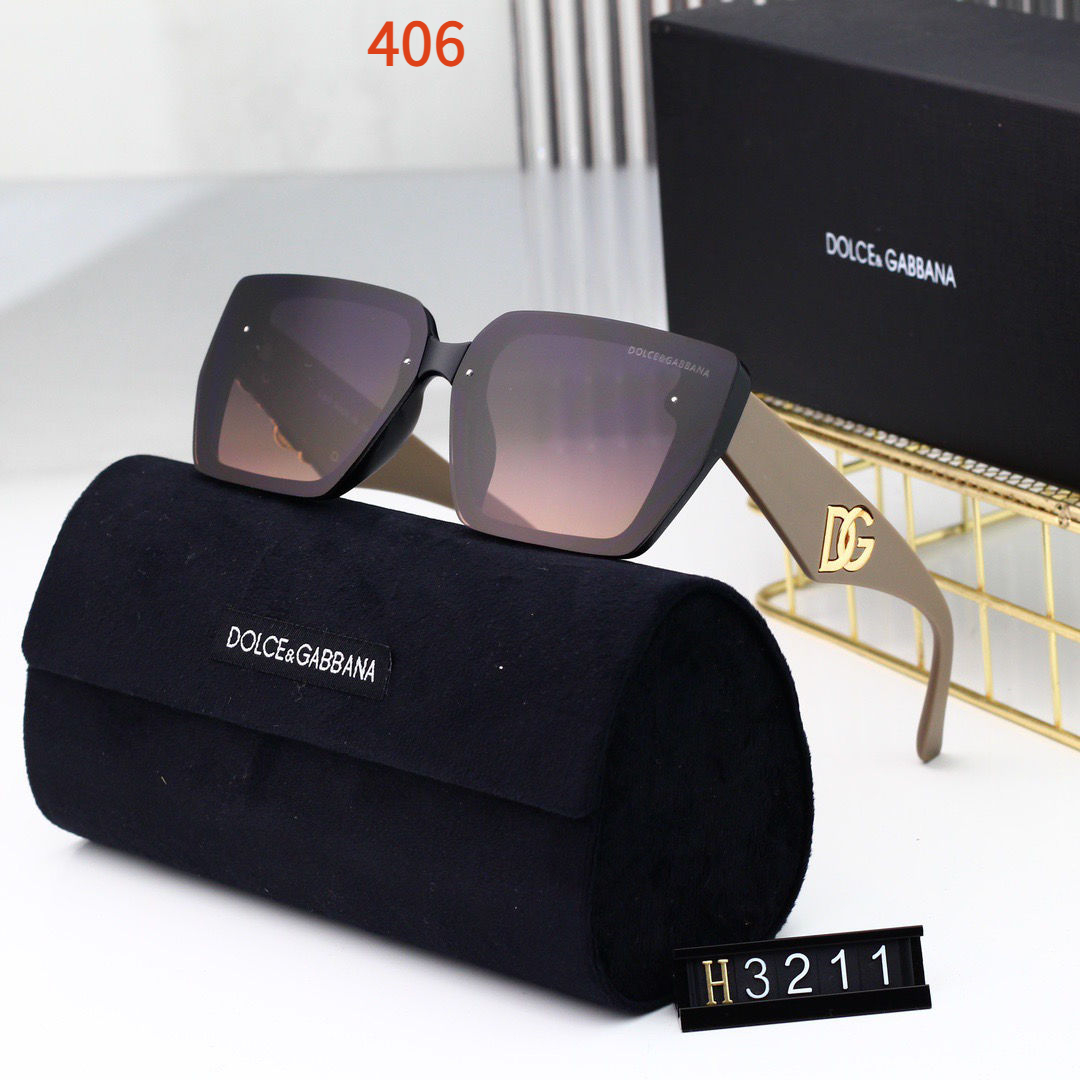 Sunglasses with the Box, S*D26-3211 404 405 406 407 408 - qinlai888
