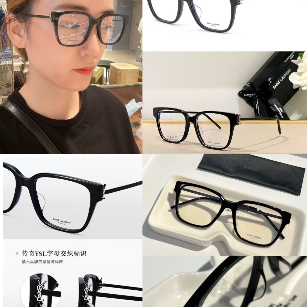 Sunglasses with the Box, SY25-4800 450 451 452 453 454 455 - qinlai888