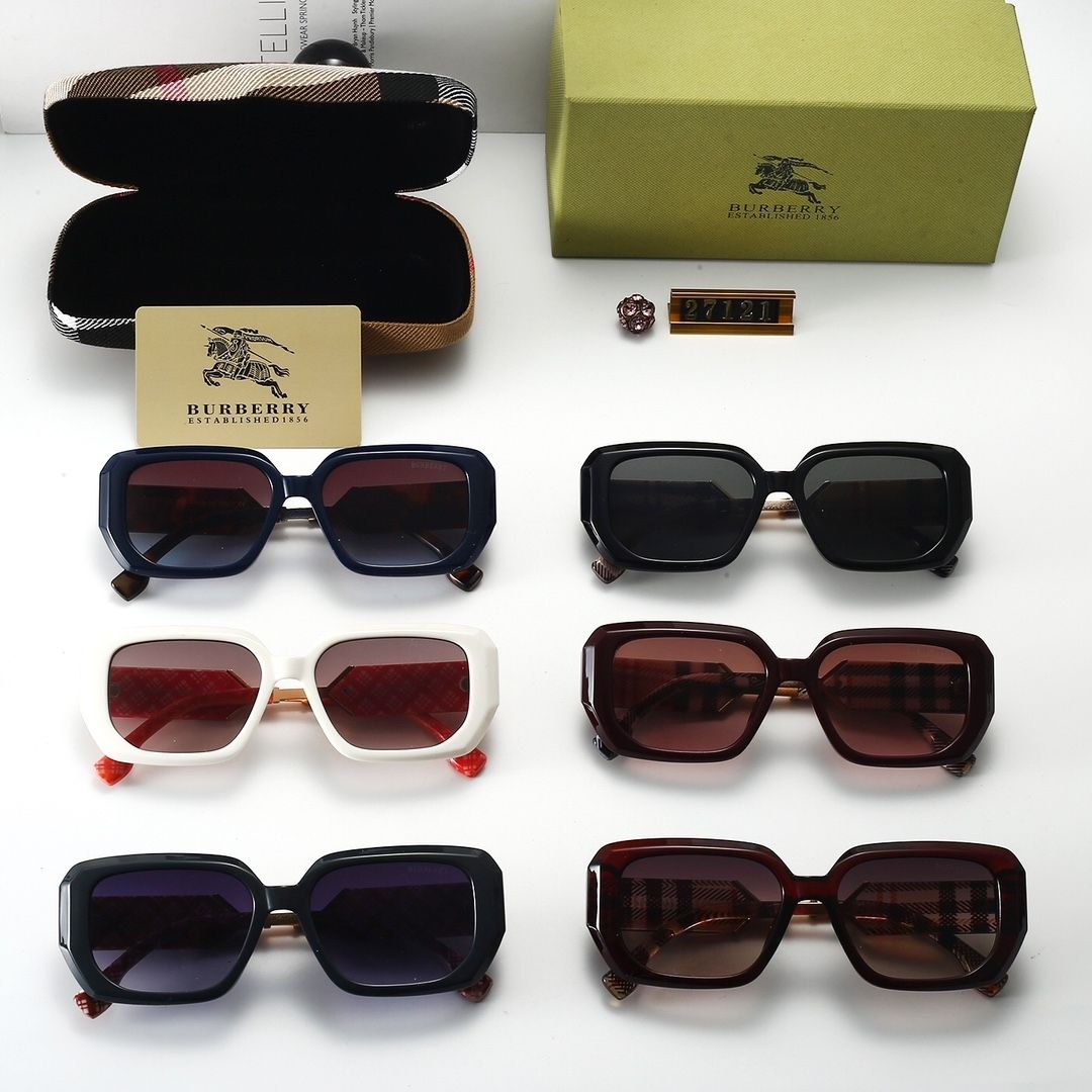 Sunglasses with the Box, S*B25-27121 340 341 342 343 344 345 - qinlai888