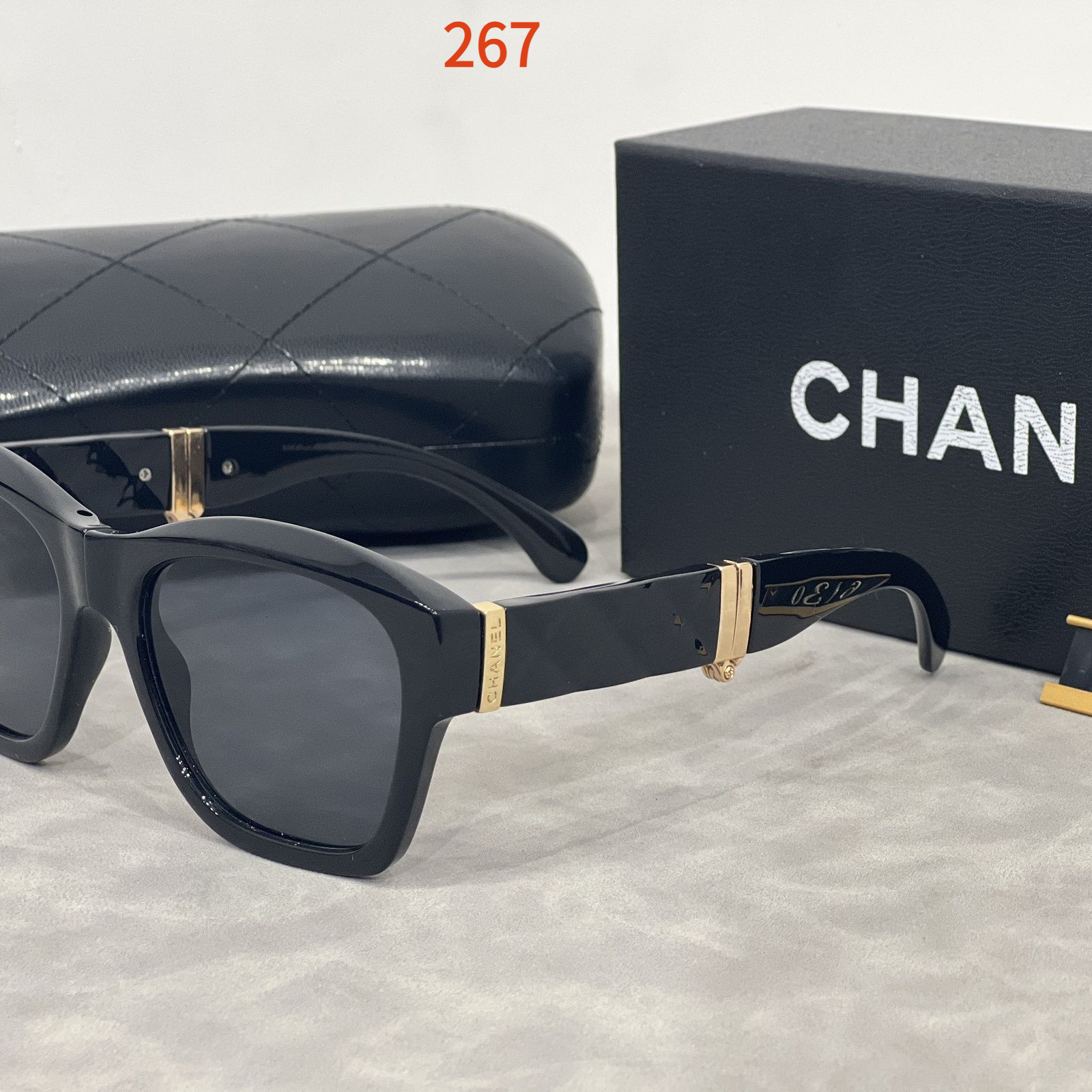 Sunglasses with the Box, SC25-6130 267 268 269 270 271 - qinlai888