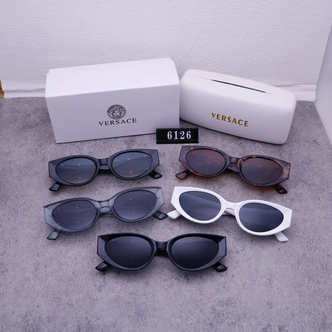Sunglasses with the Box, SV24-6126 351 352 353 354 355 - qinlai888