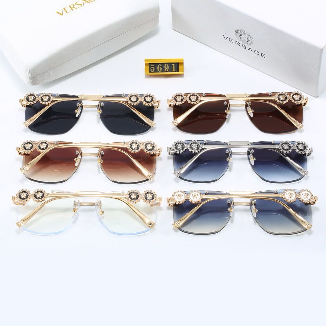 Sunglasses with the Box, SV25-5691 250 251 252 253 254 255 - qinlai888