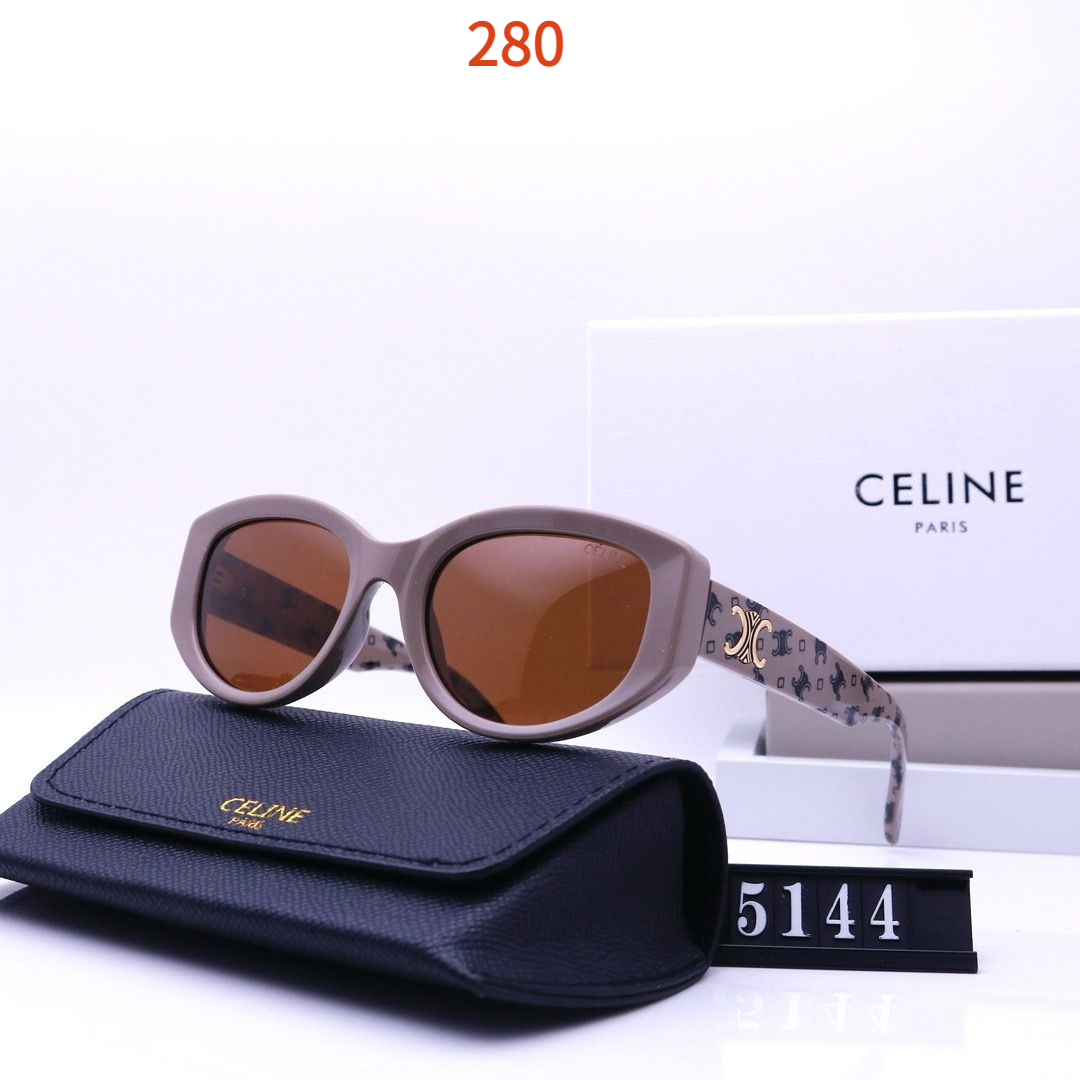 Sunglasses with the Box, S*C25-5144 278 279 280 281 - qinlai888