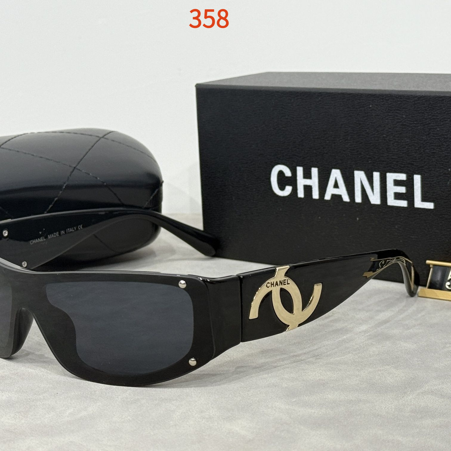 Sunglasses with the Box, SC38-5072 356 357 358 359 360 361 - qinlai888