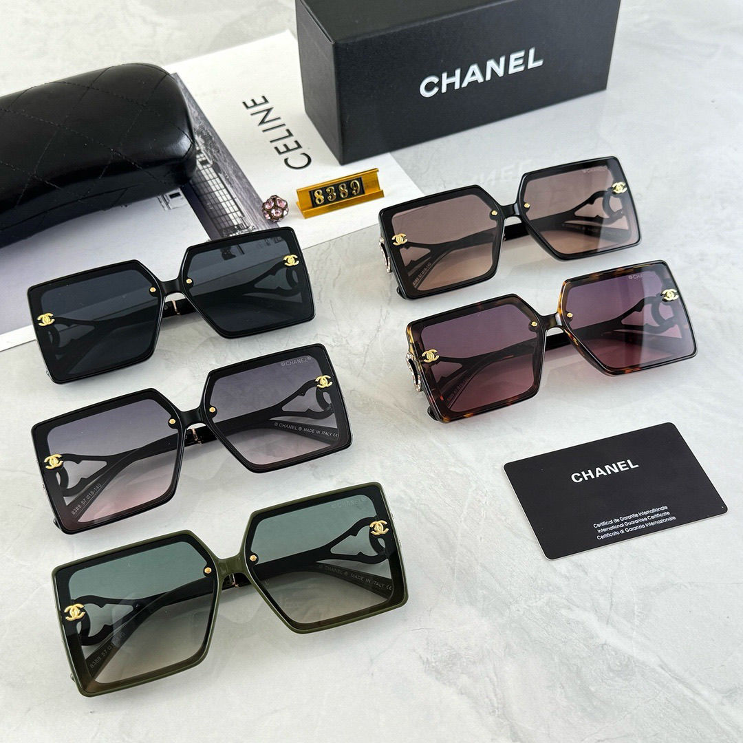 Sunglasses with the Box, SC35-8389 233 234 235 236 237 - qinlai888