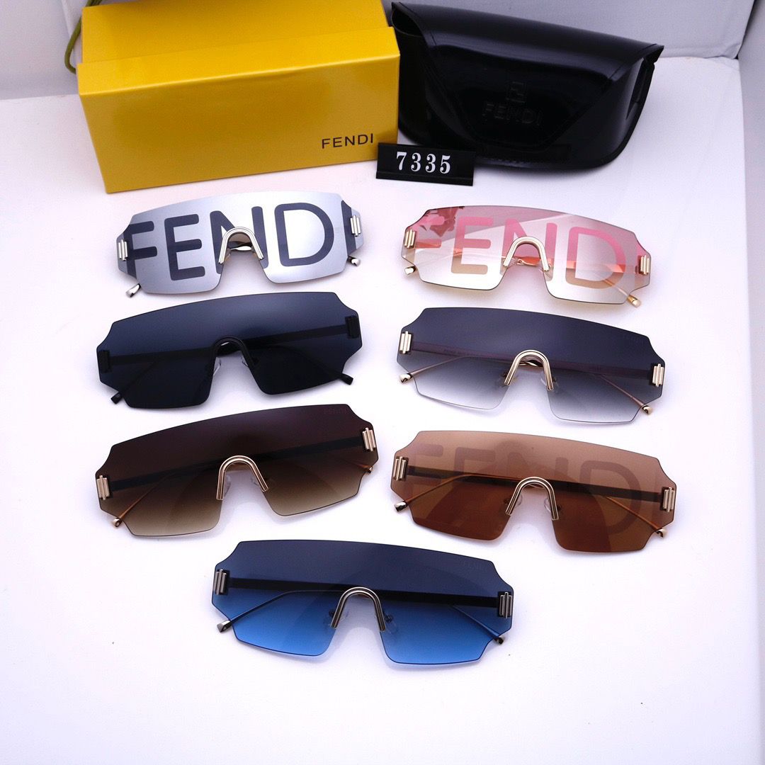Sunglasses with the Box, SF26-7335 409 410 411 412 413 414 415 - qinlai888