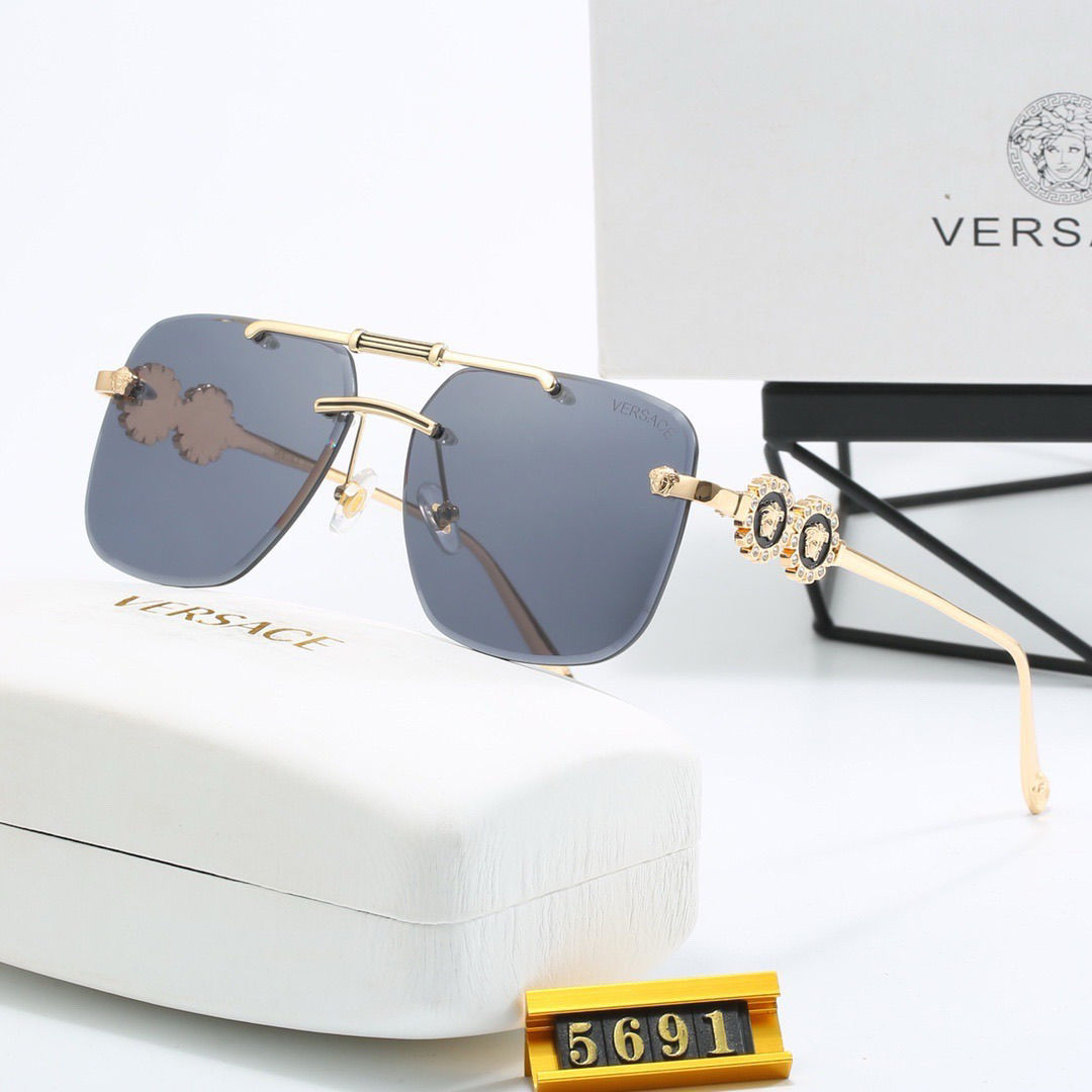 Sunglasses with the Box, SV25-5691 250 251 252 253 254 255 - qinlai888