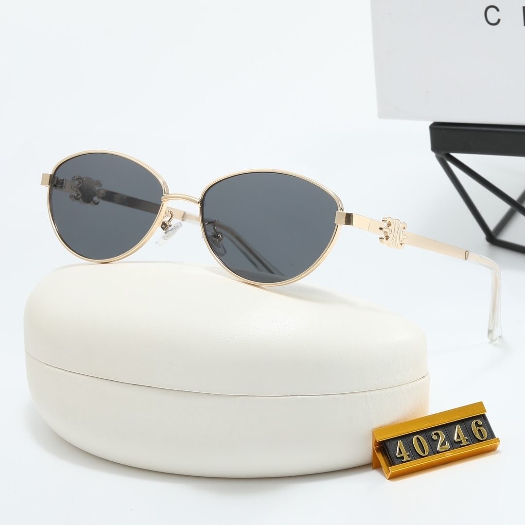 Sunglasses with the Box, S*C25-40246 346 347 348 349 350 - qinlai888
