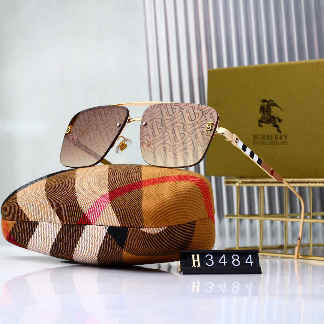 Sunglasses with the Box, S*B26-3484 374 375 376 377 378 379 380 - qinlai888