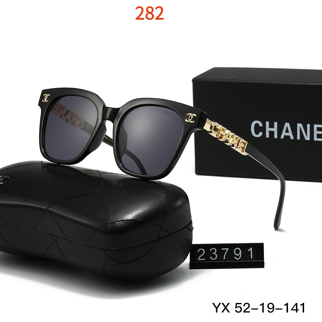 Sunglasses with the Box, SC38-23791 282 283 284 285 286 - qinlai888