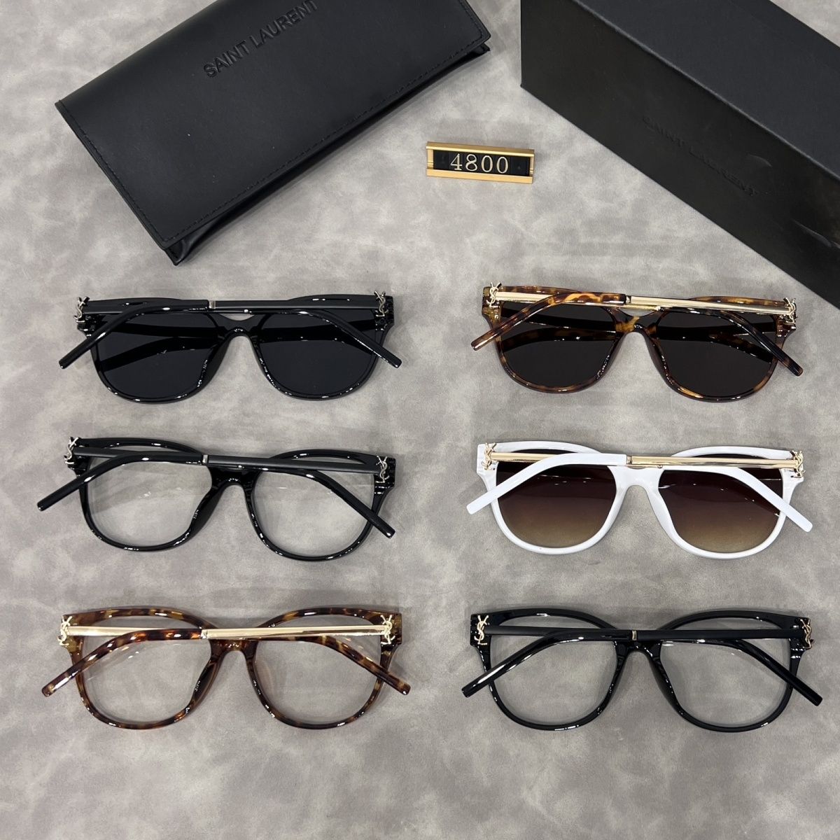 Sunglasses with the Box, SY25-4800 450 451 452 453 454 455 - qinlai888