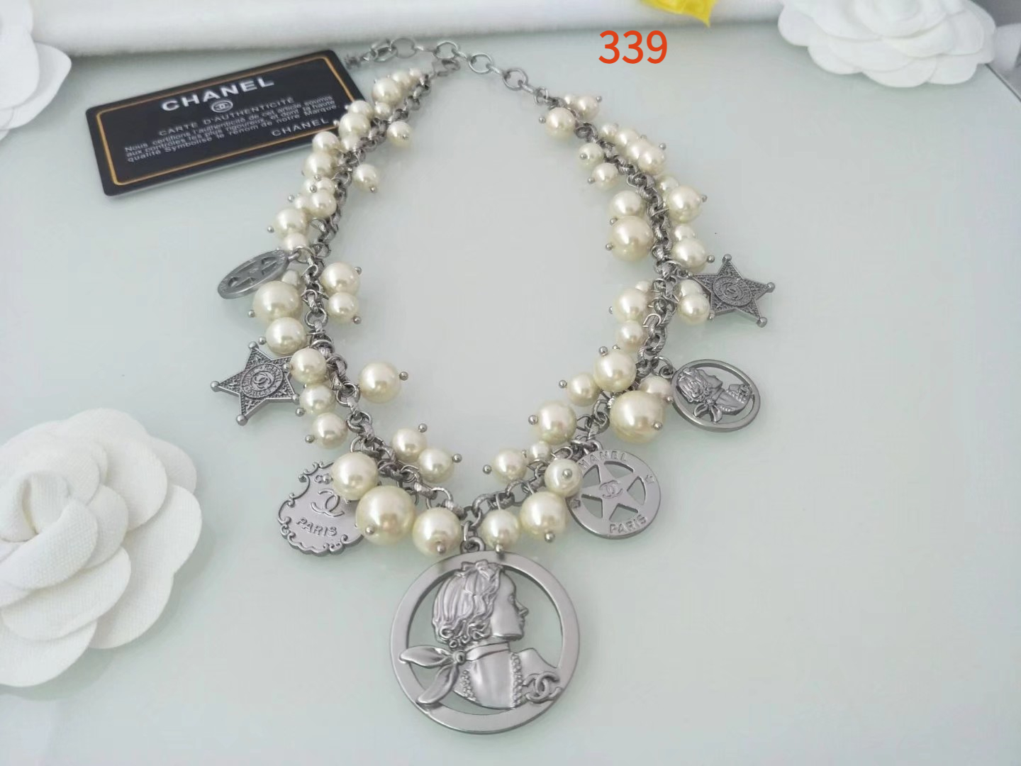 Necklace jewelry, no box, JC31 339 340 - qinlai888
