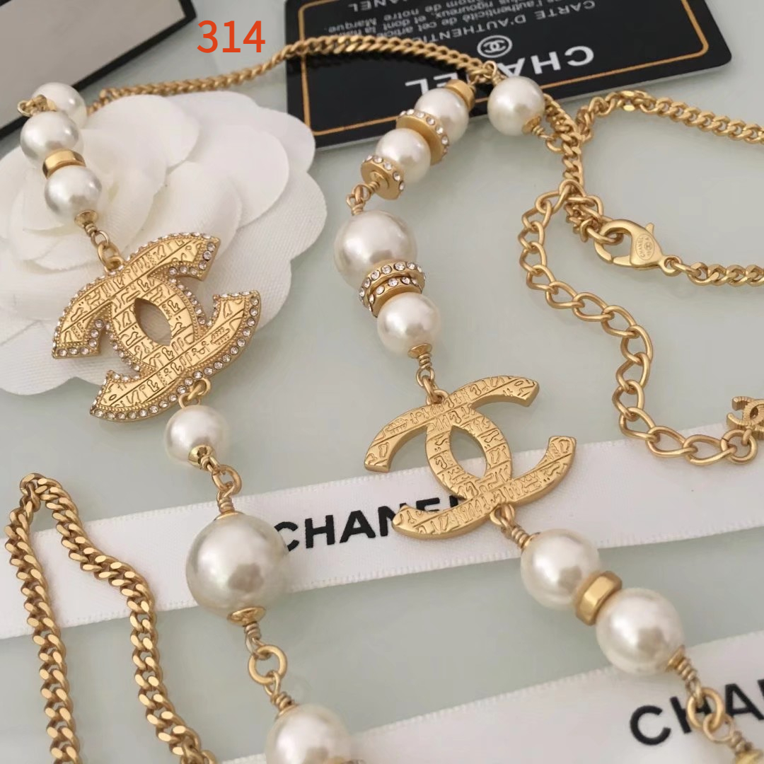 Necklace jewelry, no box, JC38 314 315 - qinlai888