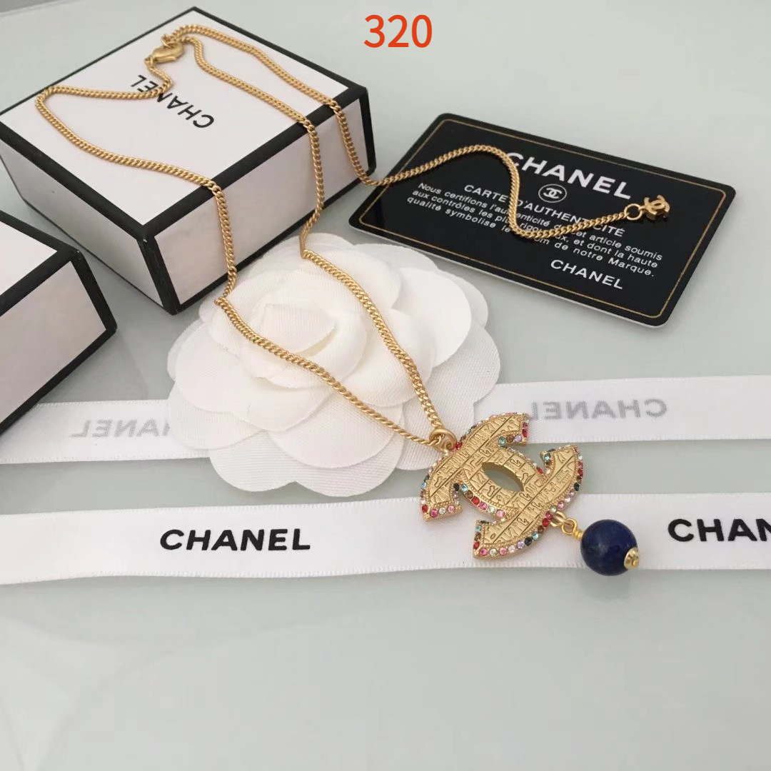Necklace jewelry, no box, JC21 319 320 321 - qinlai888