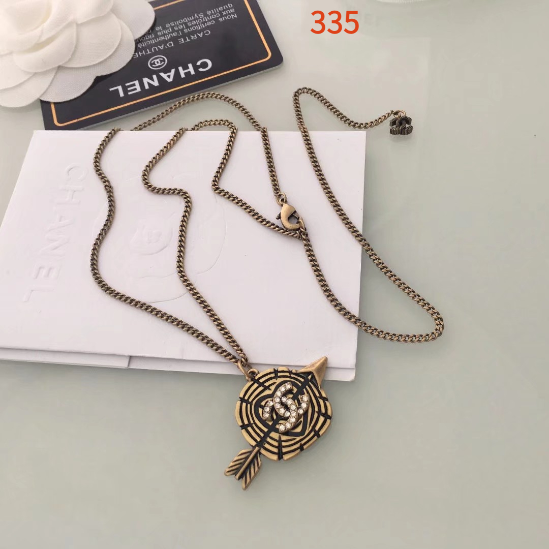 Necklace jewelry, no box, JC21 334 335 - qinlai888