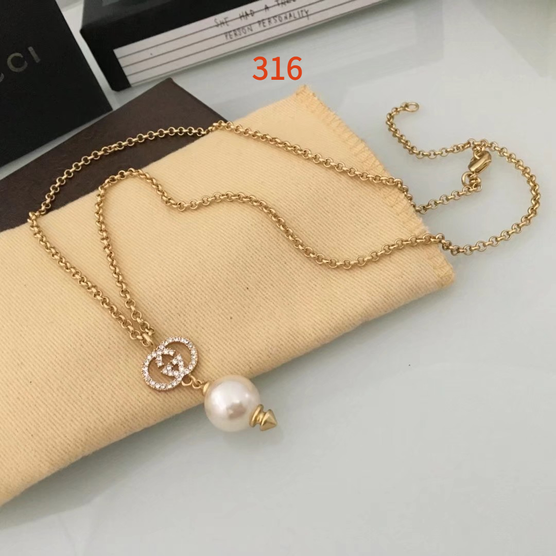 Necklace jewelry,no box, JG22 316 - qinlai888