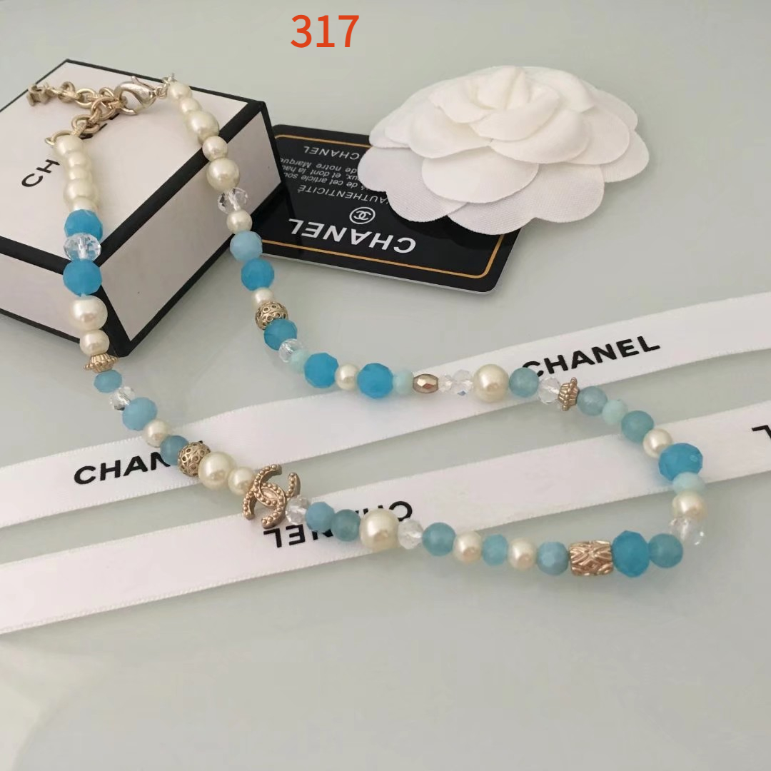 Necklace jewelry, no box, JC27 317 318 - qinlai888