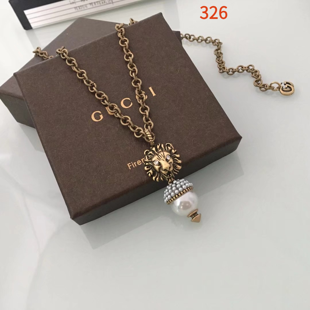 Necklace jewelry, no box, JG26 326 327 - qinlai888