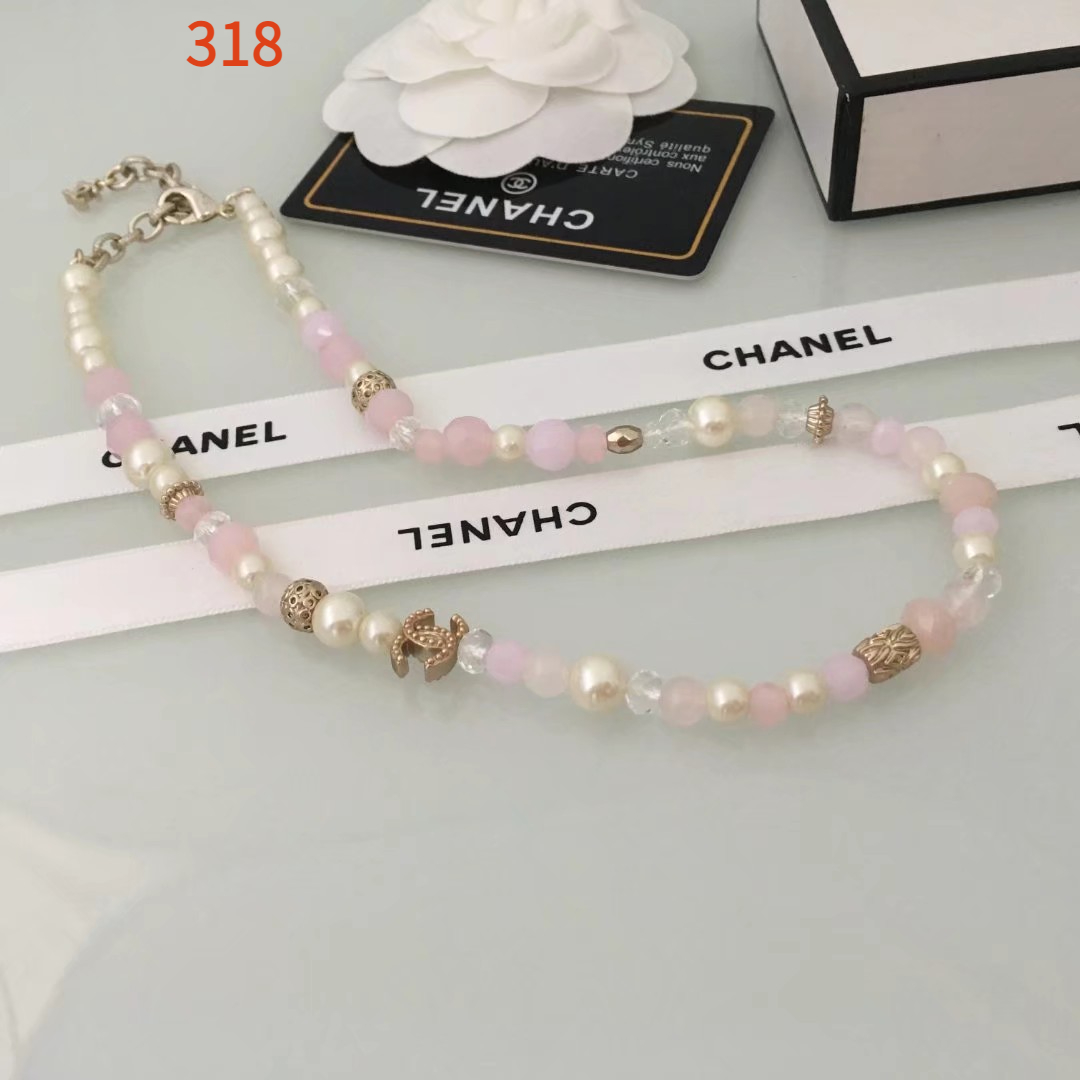 Necklace jewelry, no box, JC27 317 318 - qinlai888