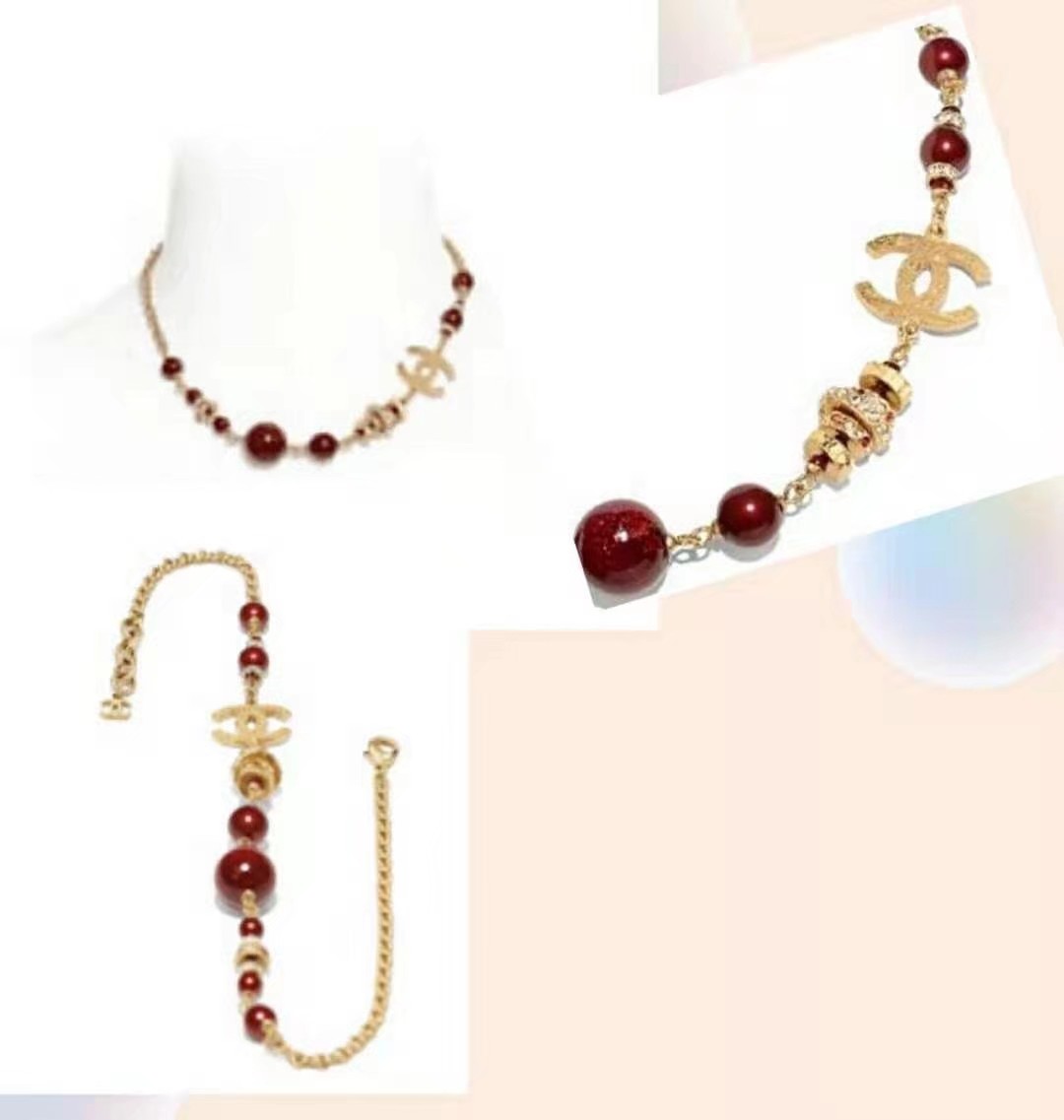 Necklace jewelry, no box, JC27 312 313 - qinlai888