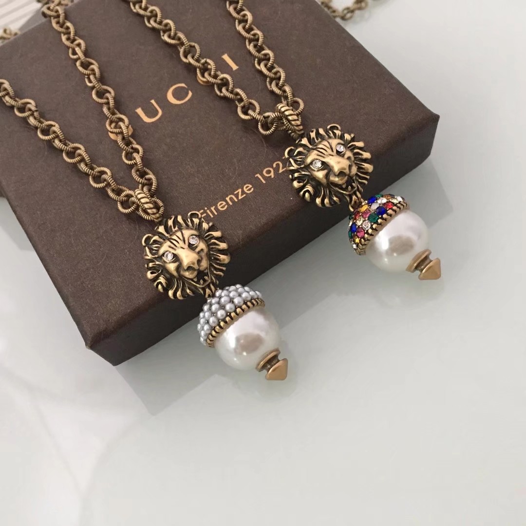 Necklace jewelry, no box, JG26 326 327 - qinlai888