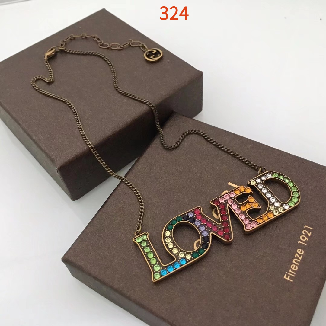 Necklace jewelry,no box, JG28 324 - qinlai888