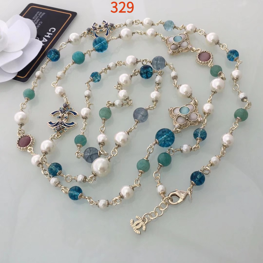 Necklace jewelry, no box, JC54 328 329 - qinlai888
