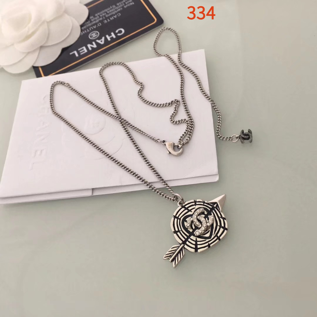 Necklace jewelry, no box, JC21 334 335 - qinlai888