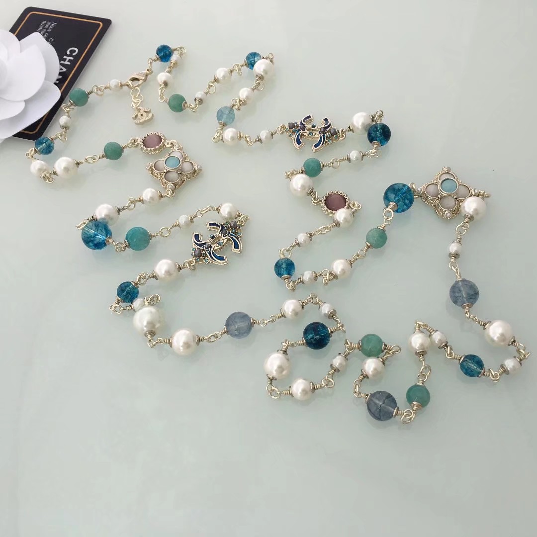 Necklace jewelry, no box, JC54 328 329 - qinlai888