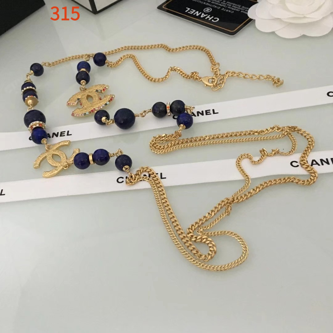 Necklace jewelry, no box, JC38 314 315 - qinlai888