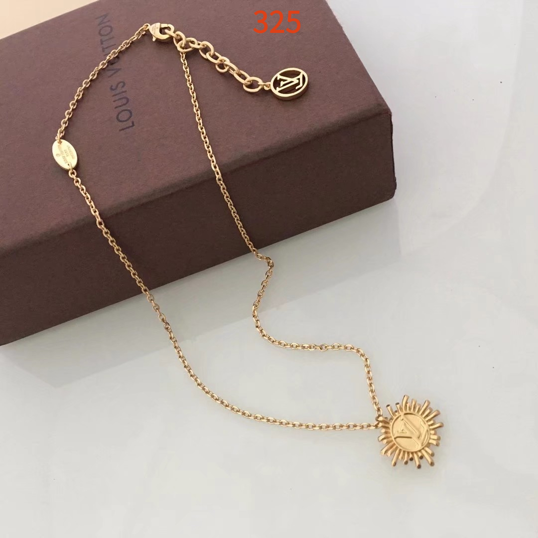 Necklace jewelry, no box, JL18 325 - qinlai888