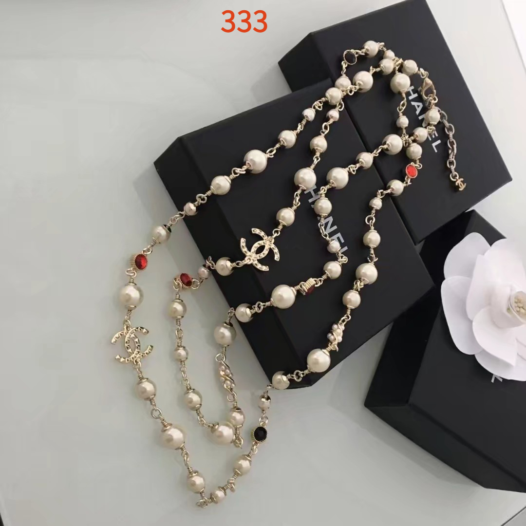 Necklace jewelry, no box, JC39 332 333 - qinlai888