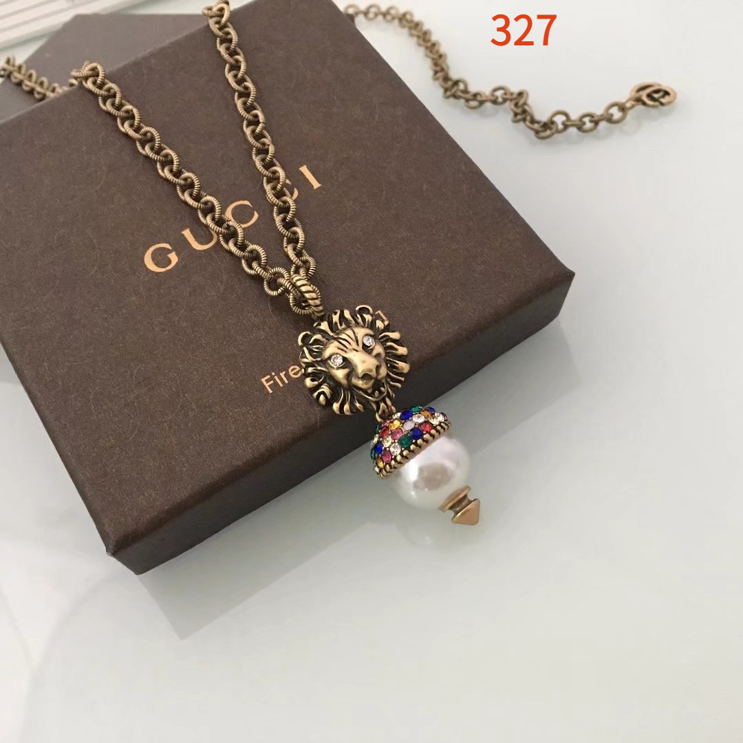 Necklace jewelry, no box, JG26 326 327 - qinlai888