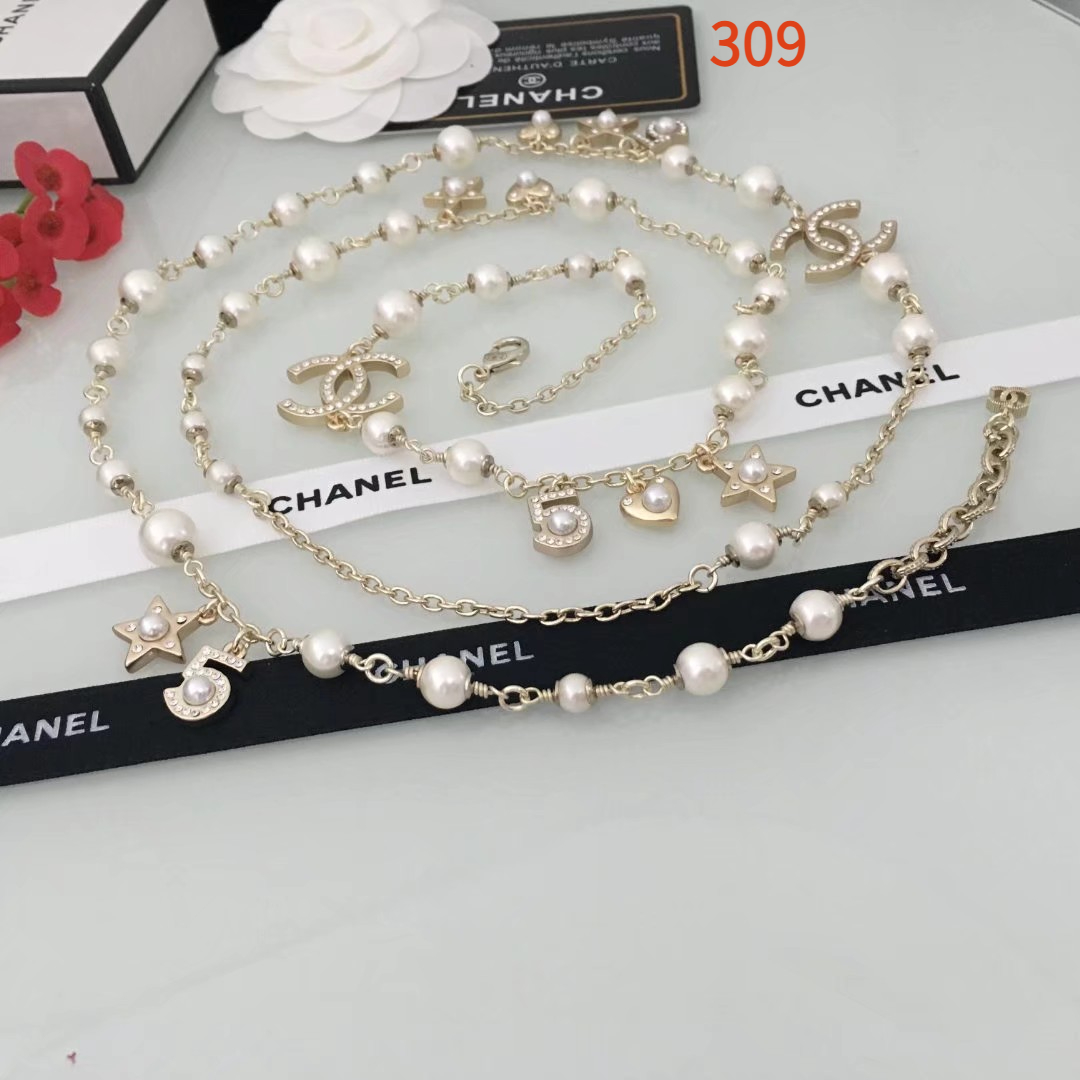 Necklace jewelry, no box, JC3036 309 310 - qinlai888